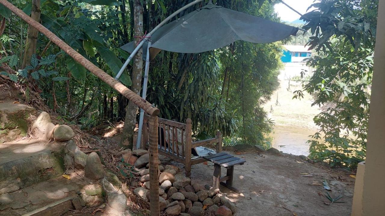 Otima Nota - Rancho Caminho Do Ouro ,Proximo Praias , Ilhas ,Cachoeiras E Centro Historico Paraty Bagian luar foto