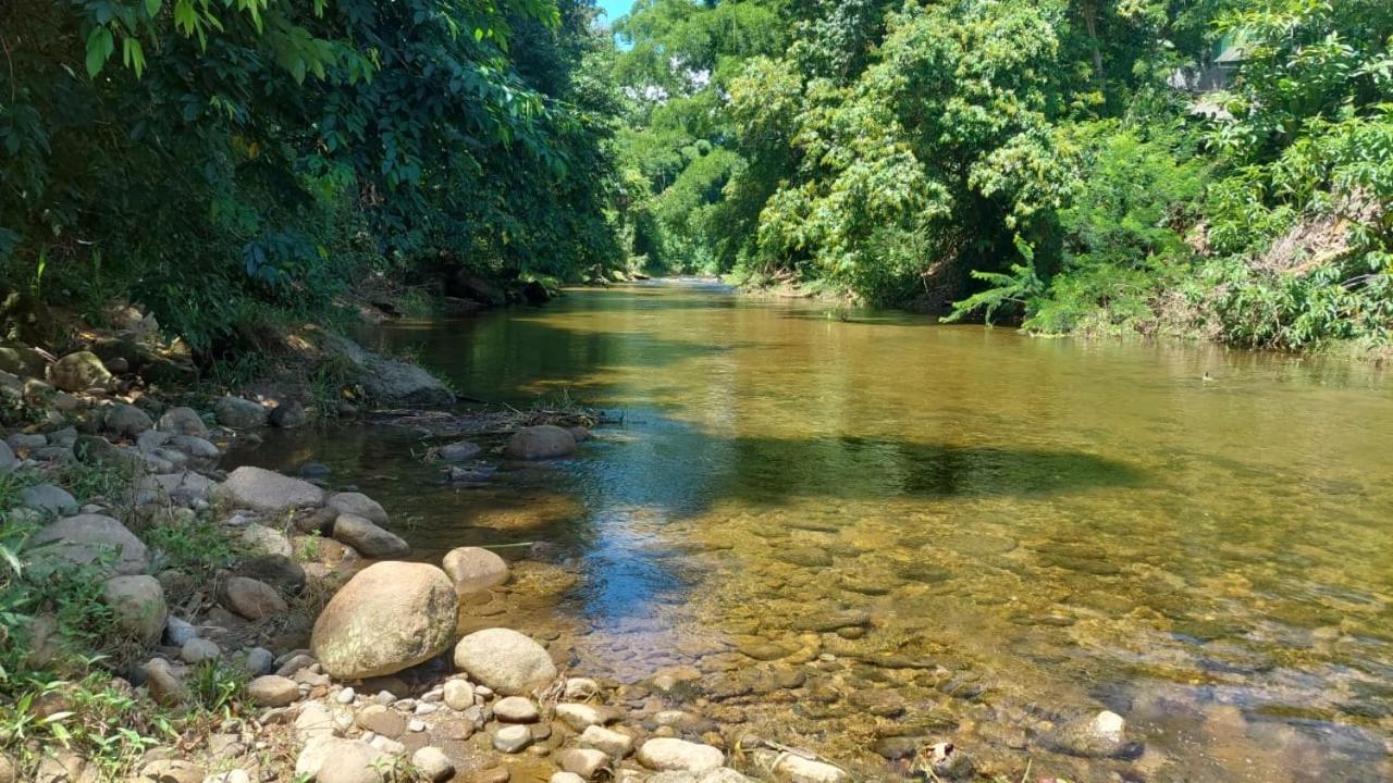 Otima Nota - Rancho Caminho Do Ouro ,Proximo Praias , Ilhas ,Cachoeiras E Centro Historico Paraty Bagian luar foto