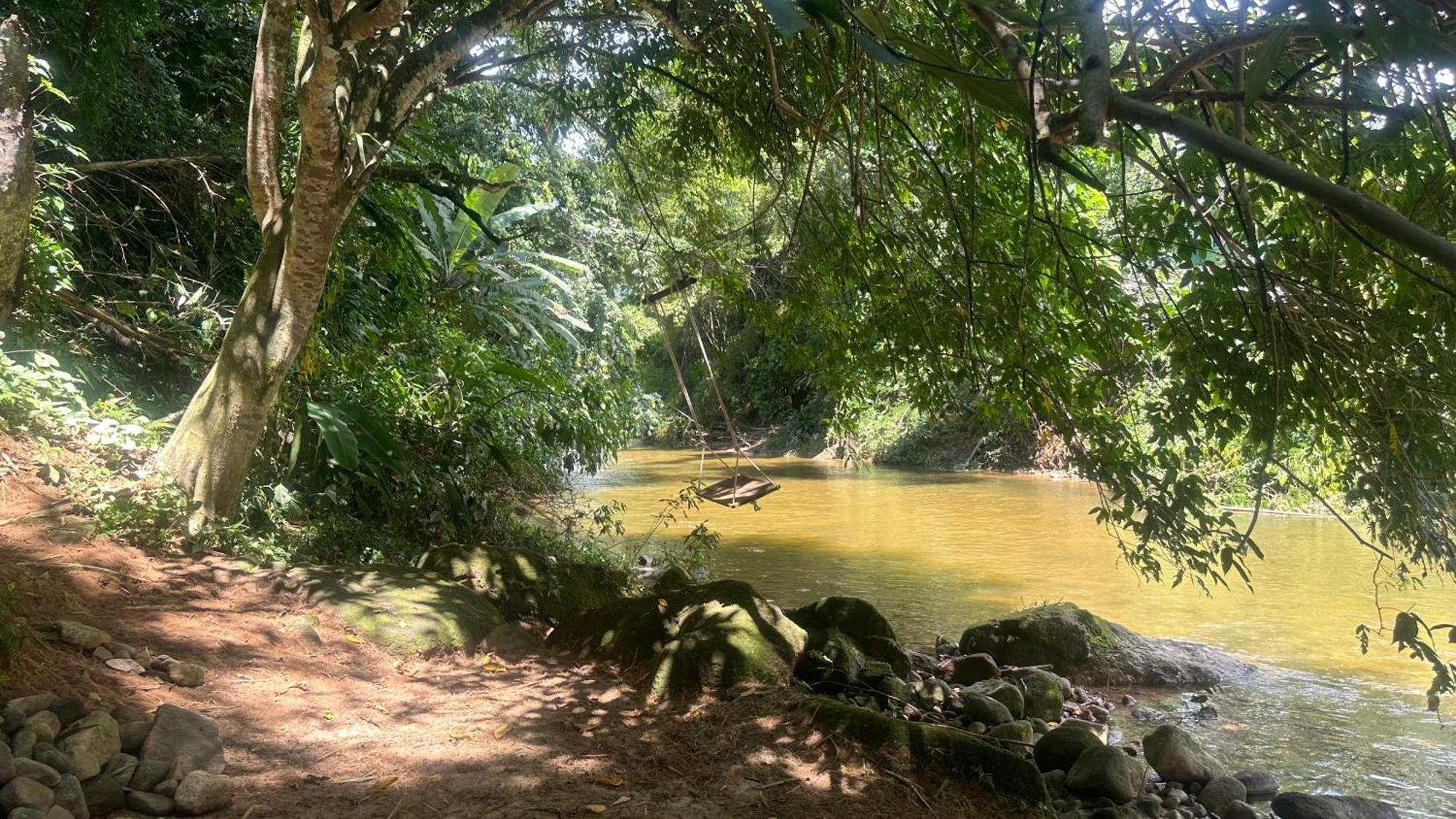 Otima Nota - Rancho Caminho Do Ouro ,Proximo Praias , Ilhas ,Cachoeiras E Centro Historico Paraty Bagian luar foto